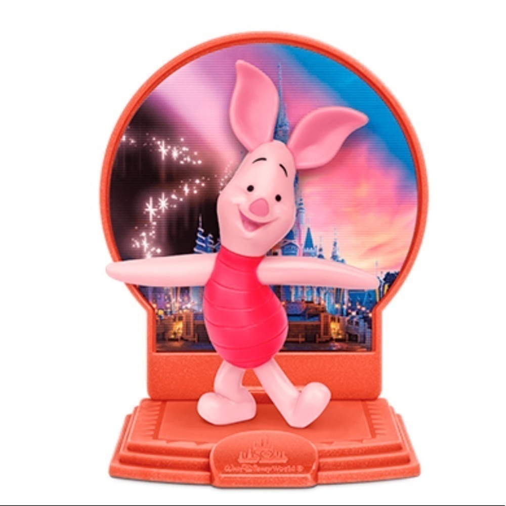 Walt Disney World 50th Anniversary Piglet‎ Pooh McDonalds Kids Toy Happy Meal